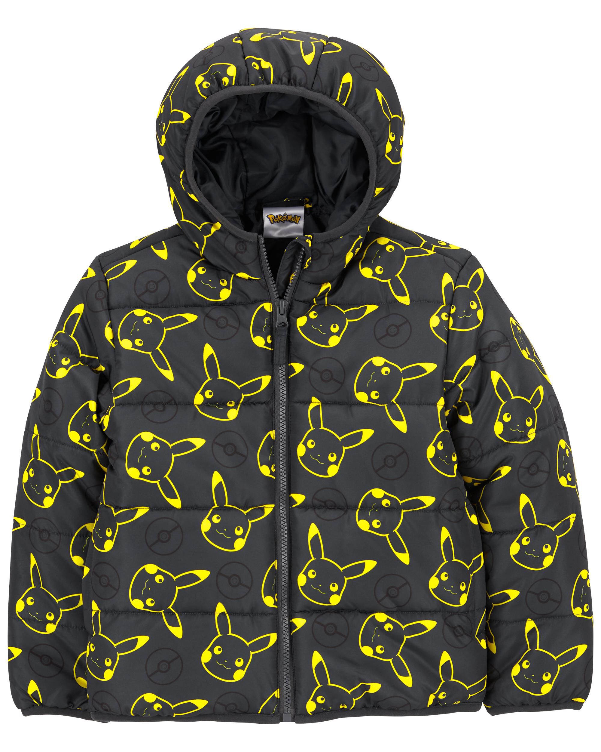 Pikachu hoodie toddler discount