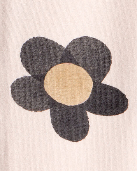 Product image 3 of Toddler Girl Floral Cotton Flare Leggings