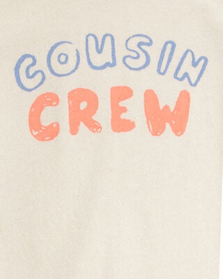 Product image 2 of Baby Cousin Crew Short-Sleeve Bodysuit - Ivory