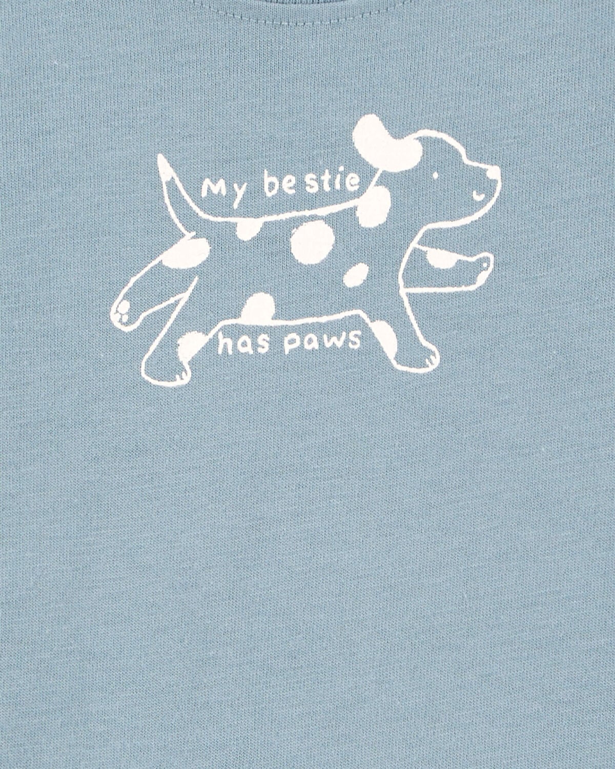 Baby My Bestie Has Paws Dog Collectible Bodysuit - Carter