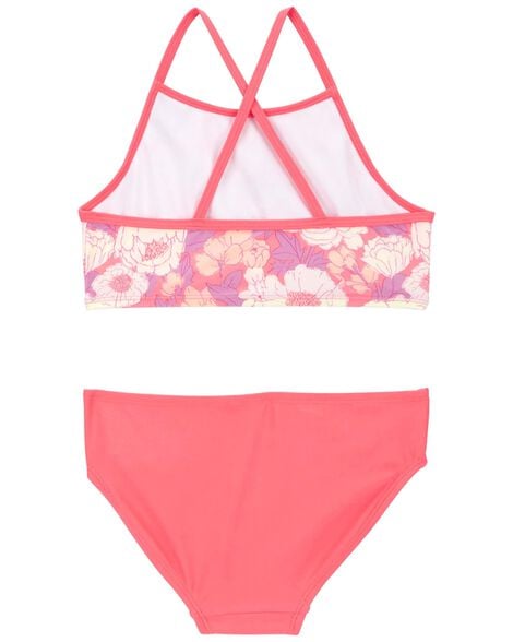 Product image 2 of Kid
3-Piece Floral Print Rashguard Swimsuit Set