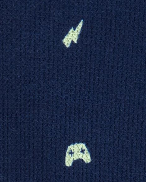  Product image 3 of Kid 4-Piece Thermal Pajamas