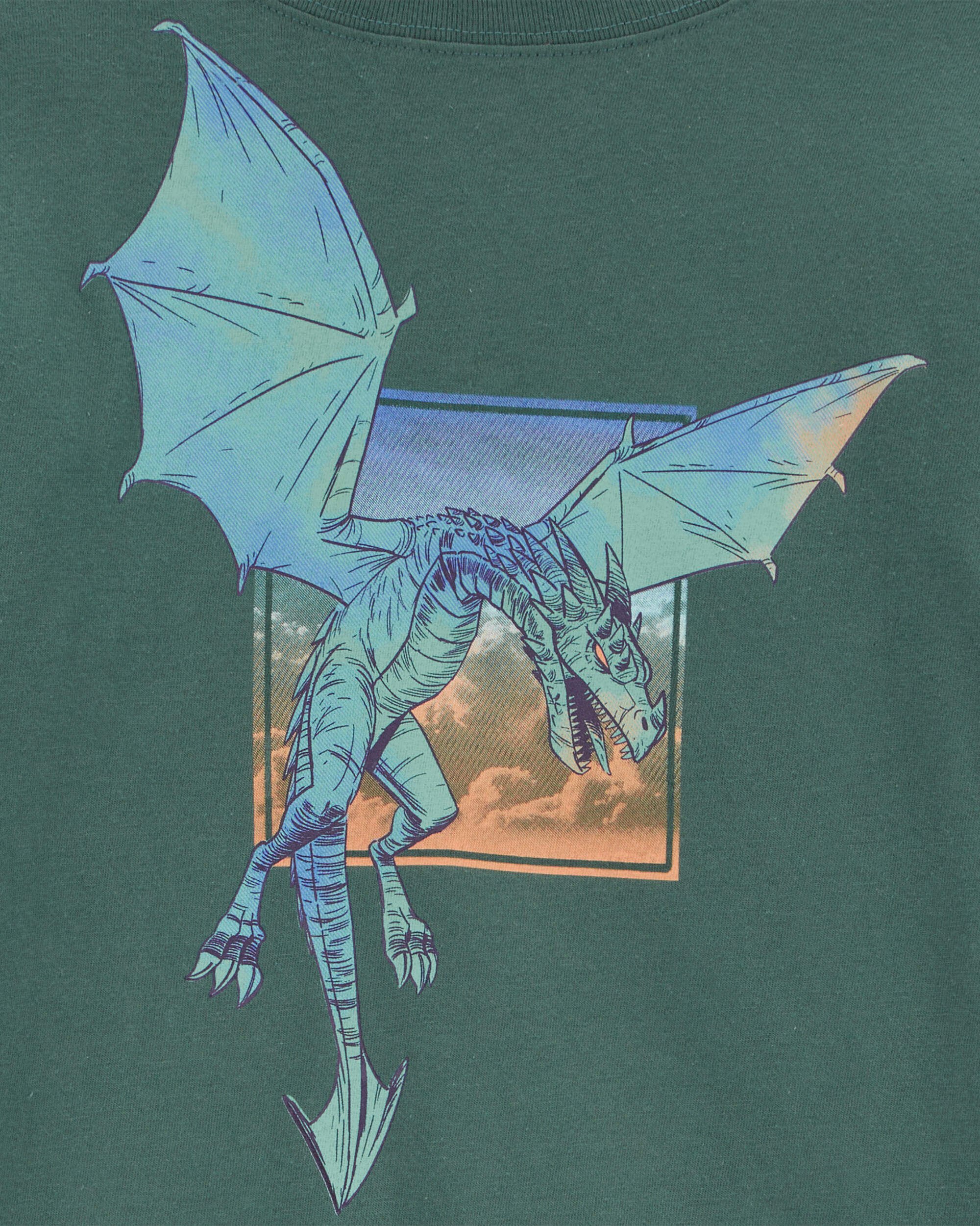Kid Dragon Graphic Tee - OshKosh | Carter's