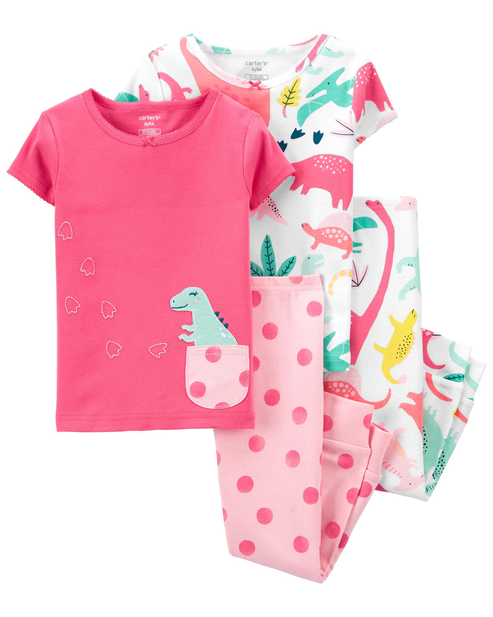18 month girl pajamas