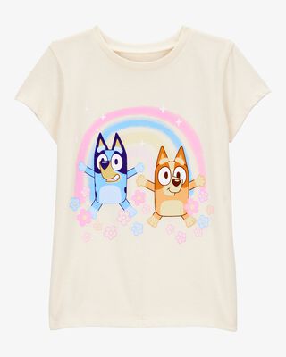 Product image 1 of Toddler Bluey™ Short-Sleeve Graphic Tee - Cream
