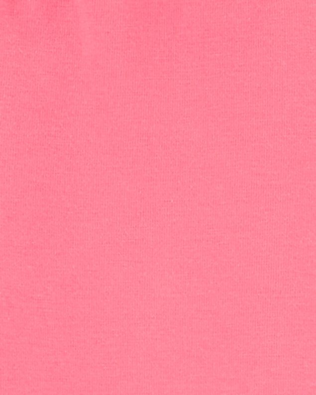Product image 2 of Baby 2-Pack Heather Gray & Pink Cotton Stretch Leggings