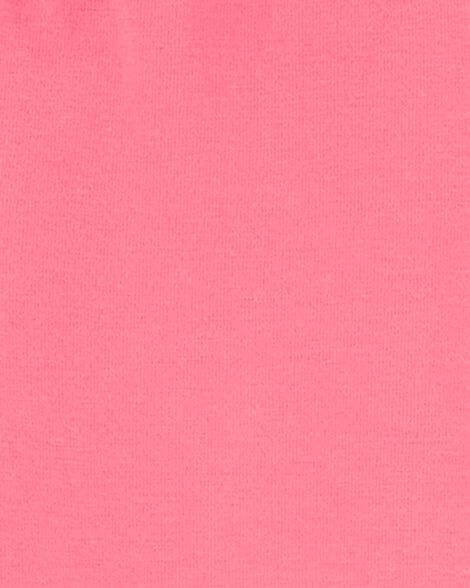 Product image 2 of Baby 2-Pack Heather Gray & Pink Cotton Stretch Leggings