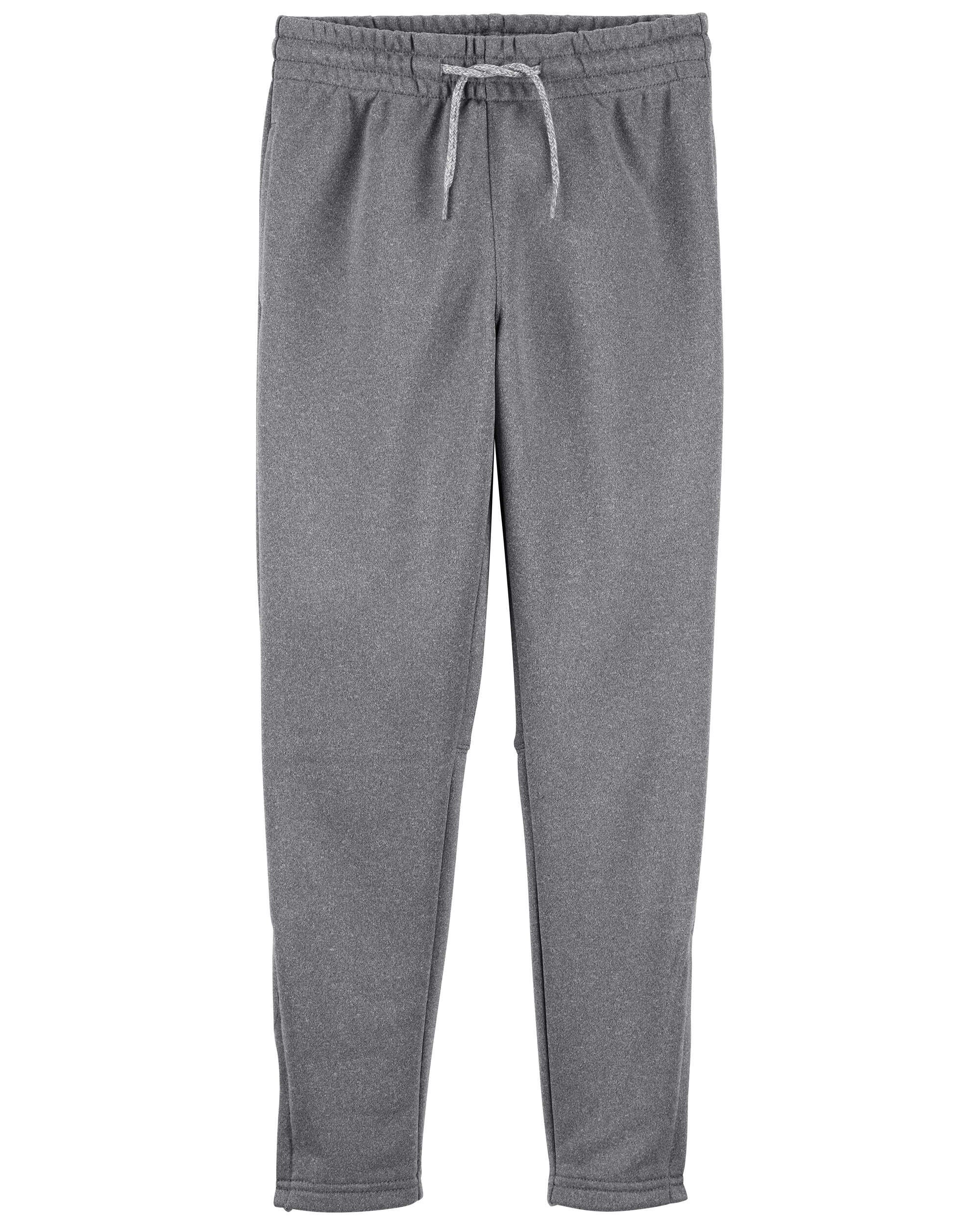 French terry drawstring joggers discount