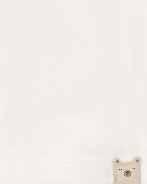  Product image 4 of Baby 3-Piece Fuzzy Little Cardigan Set