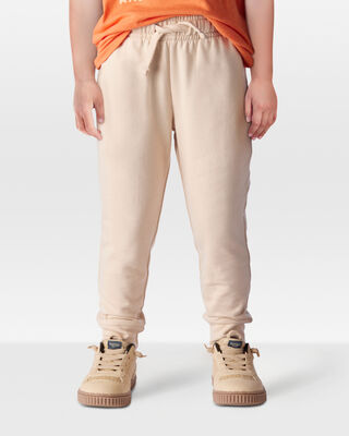 Product image 2 of Toddler Pull-On Drawstring Joggers - Khaki