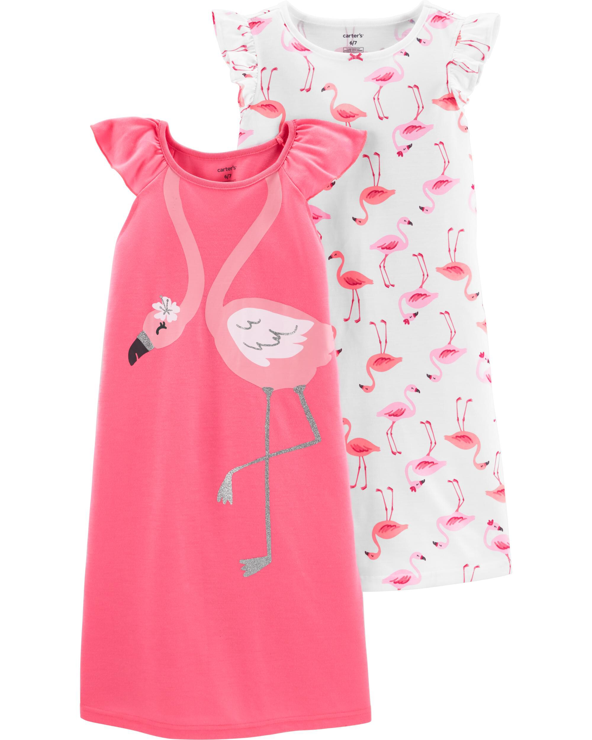 flamingo nightdress