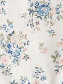 Floral, Rose - Baby 2-Pack Organic Cotton Bubble Rompers, Selected