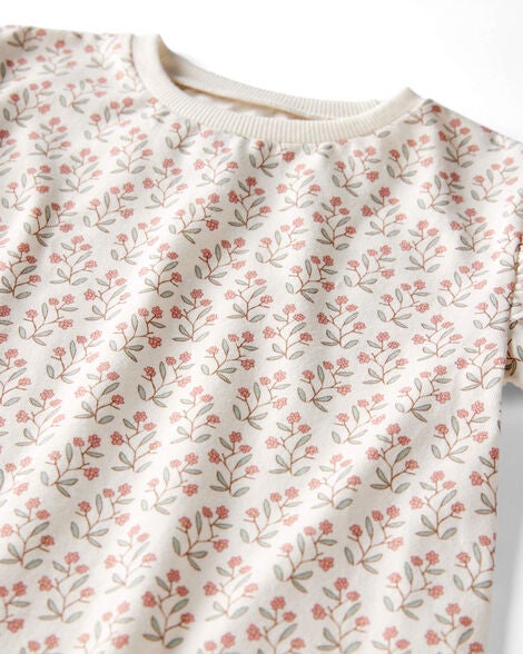  Product image 2 of Toddler 3-Pack Organic Cotton Flutter-Sleeve Tees