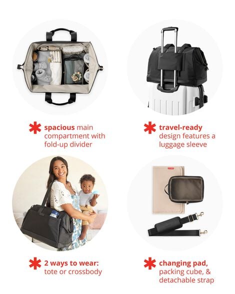 Product image 3 of Endless Weekender Diaper Bag