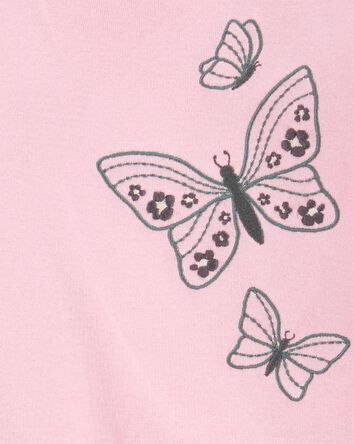 Toddler 2-Piece Cotton & Fleece PJs, 