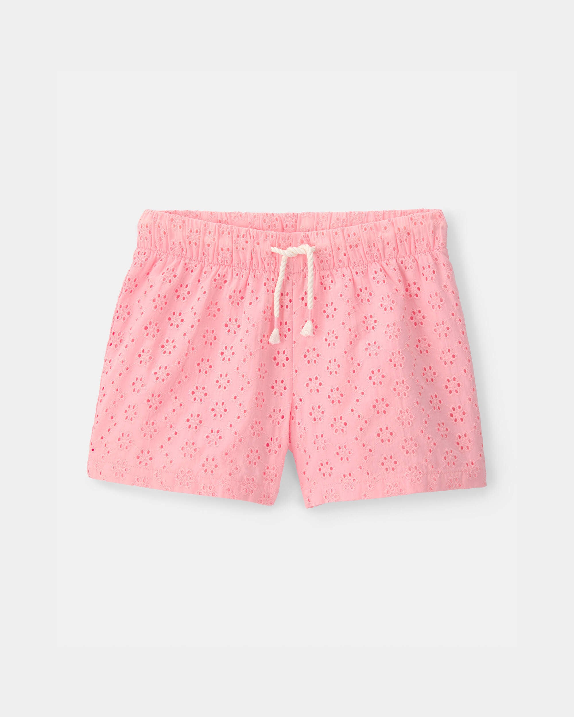 Carters girls eyelet shorts 10 Pink 21$