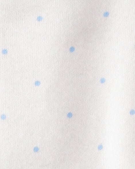  Product image 4 of Baby 3-Pack Organic Cotton Rib Bodysuits