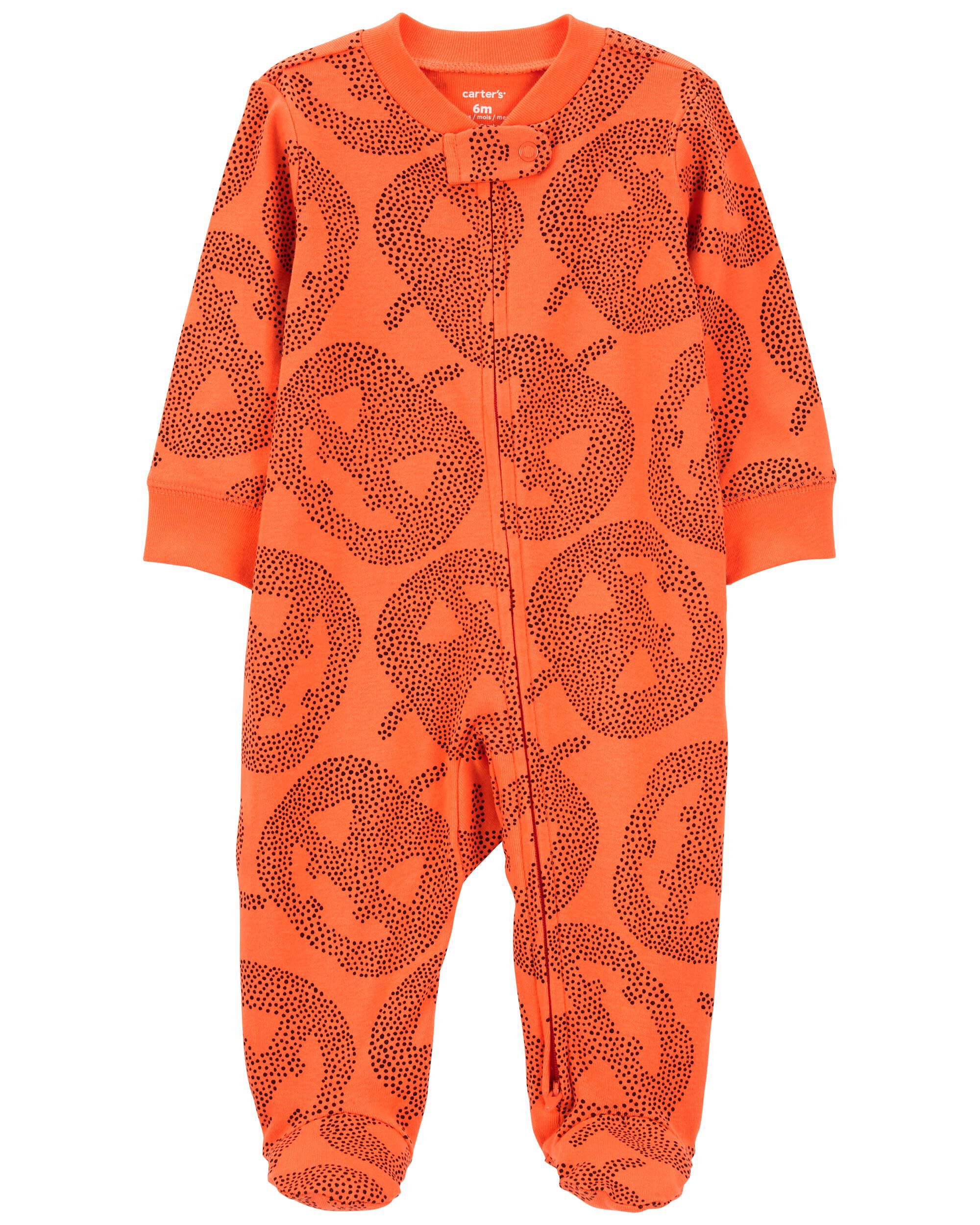 Baby Halloween 2 Way Zip Cotton Sleep Play Pajamas Carter s Carter s