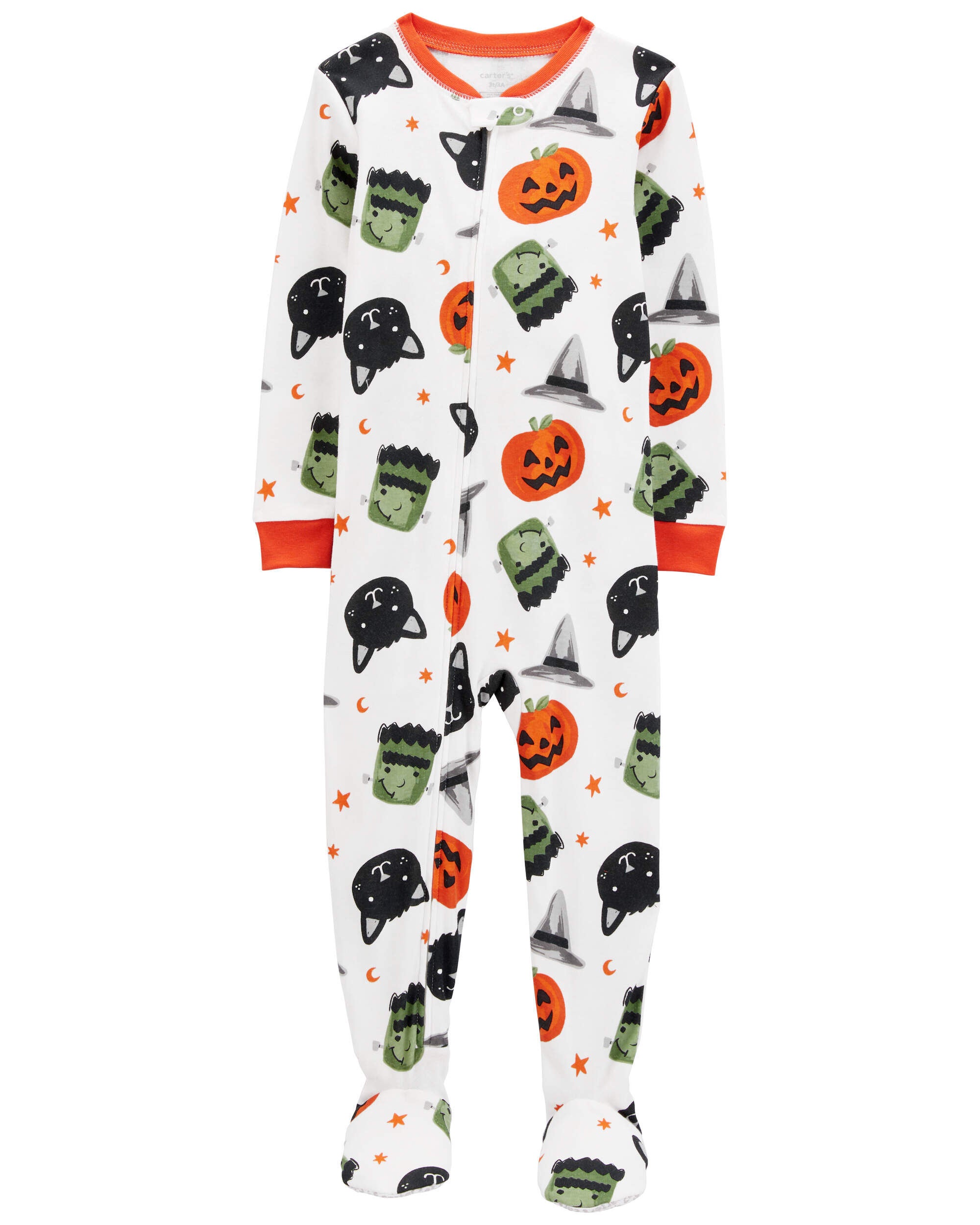 Carters frankenstein pajamas new arrivals