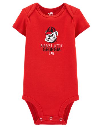 Baby NCAA Georgia® Bulldogs® Bodysuit