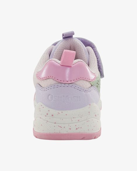  Product image 3 of Toddler Casual Sneakers - Purple/Pink