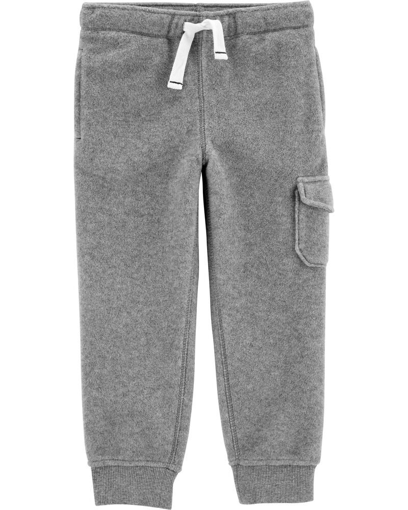 Pull On Fleece Joggers Carters Com