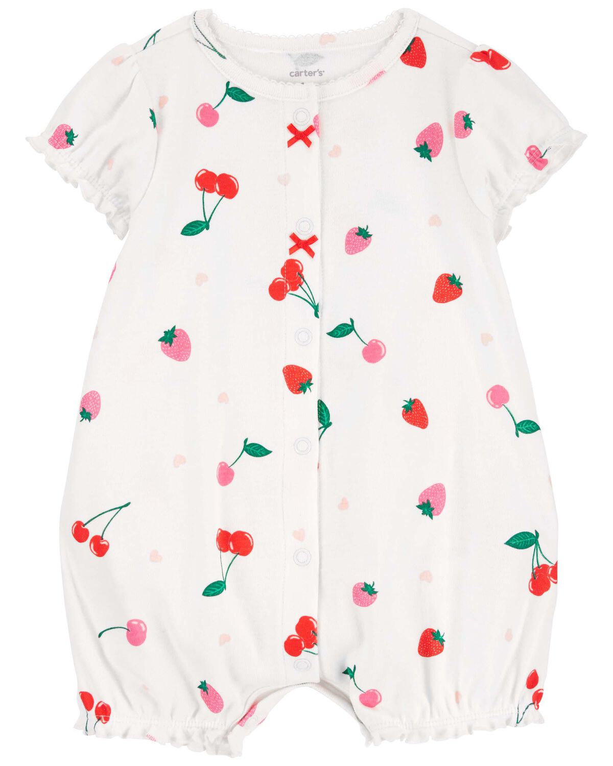 Carter's Rompers Baby Cherry Snap-Up Romper - Carter's | Carter's