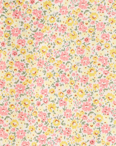  Product image 2 of Daisy Print Peasant Top