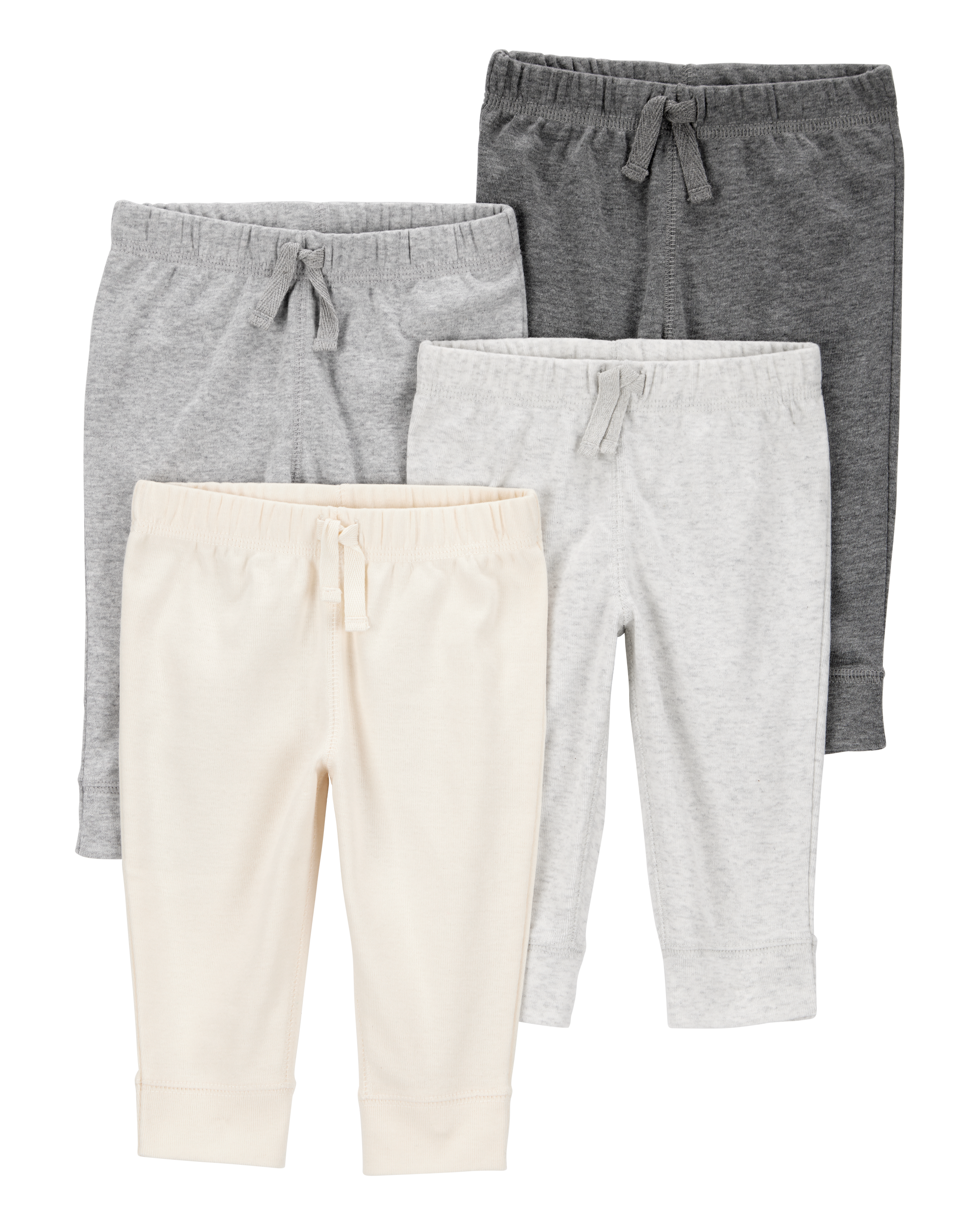 Baby 4-Pack Pull-On Pants