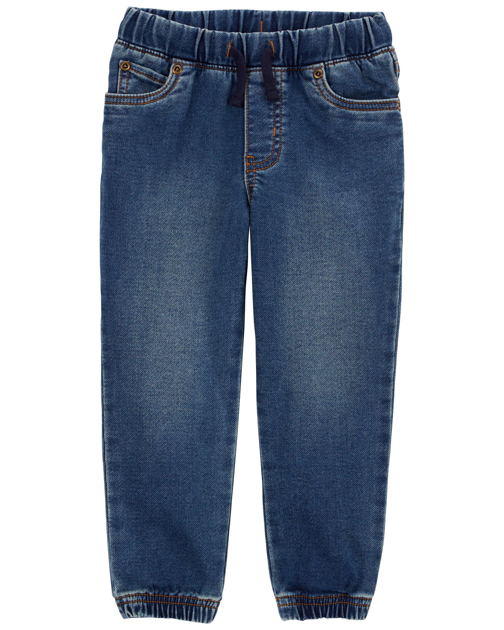 Baby Pull-On Faux Denim Pants - Carter's | Carter's