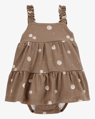 Product image 1 of Baby Sand Dollar Tiered Sunsuit