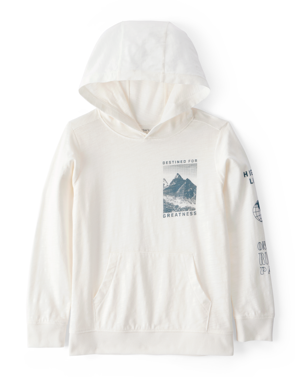 White mountaineering logo hoodie | Depop