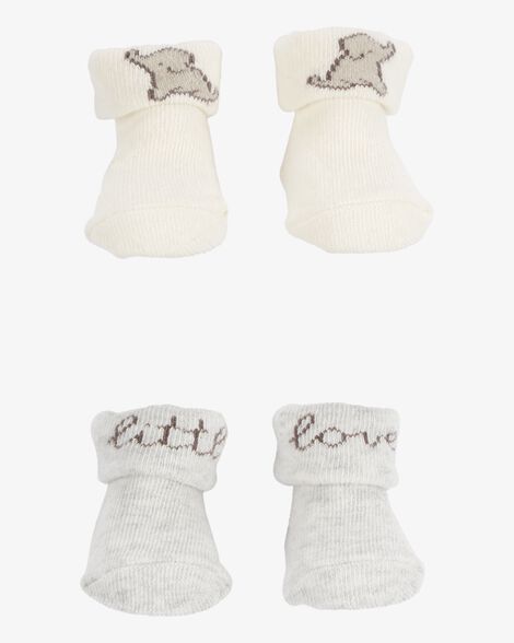  Product image 1 of Baby 2-Pack "Little Love" Baby Socks 