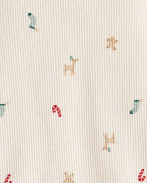 Toddler 2-Piece Halloween 100% Snug Fit Cotton Pajamas - Ivory