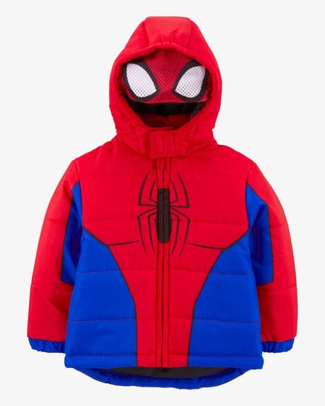 Product image 1 of Toddler Spider-Man Puffer Jacket