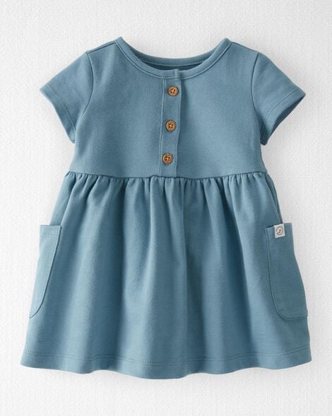 Baby Solid Cotton Dresses