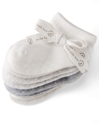 Product image 2 of Baby 4-Pack No Slip Socks