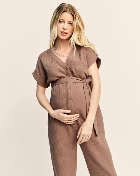  Product image 3 of Adult  Women's Maternity Day Out Jumpsuit