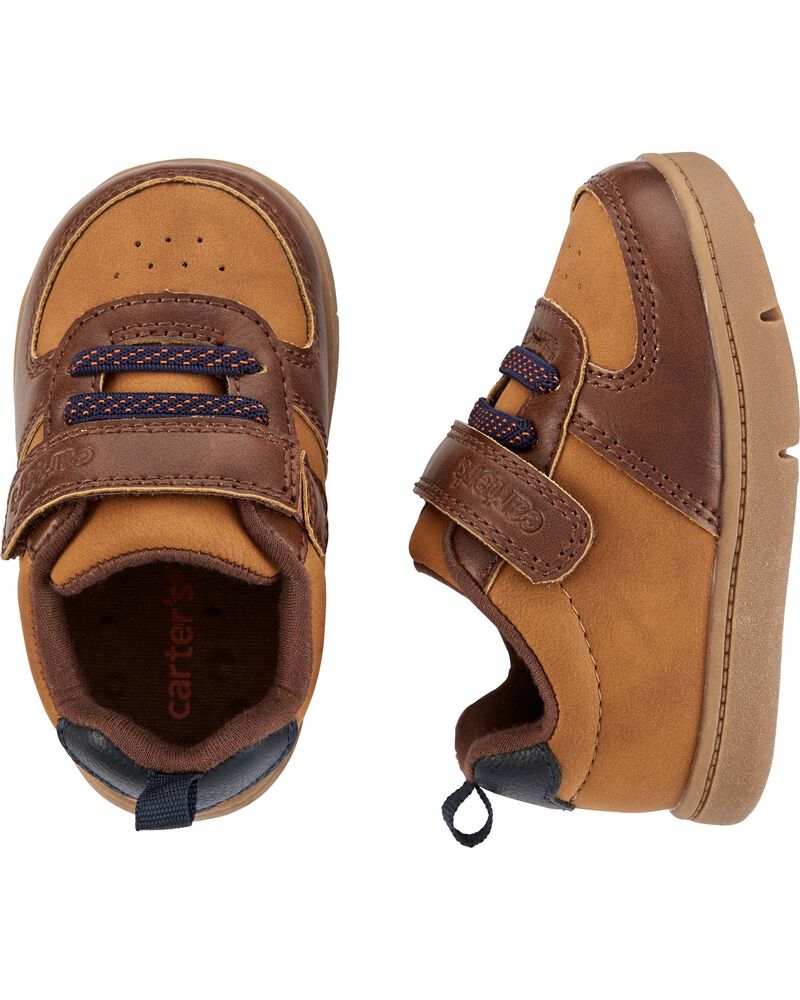carter high top leather sneaker