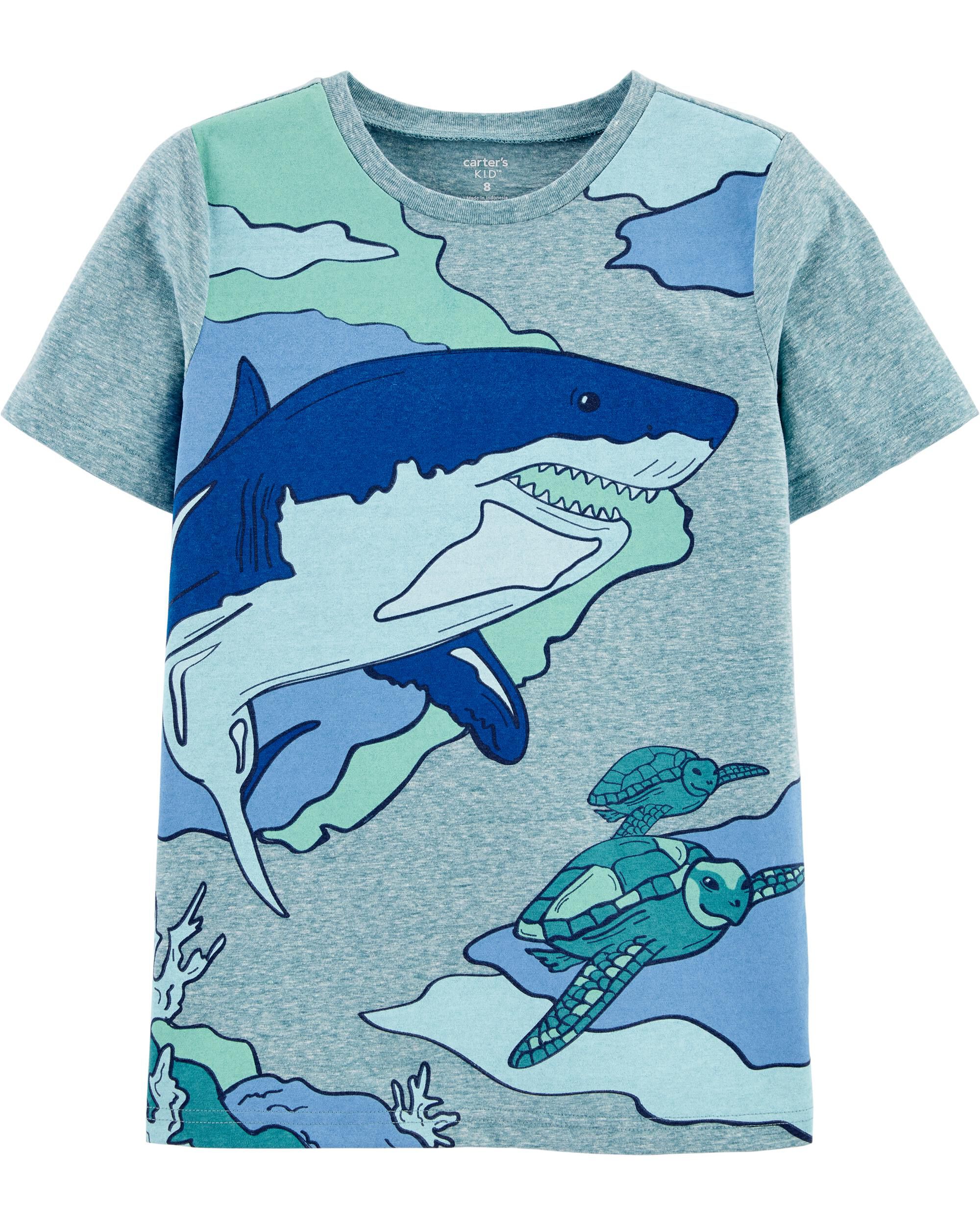carters shark shirt