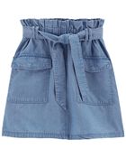Cargo Pocket Skirt, , hi-res