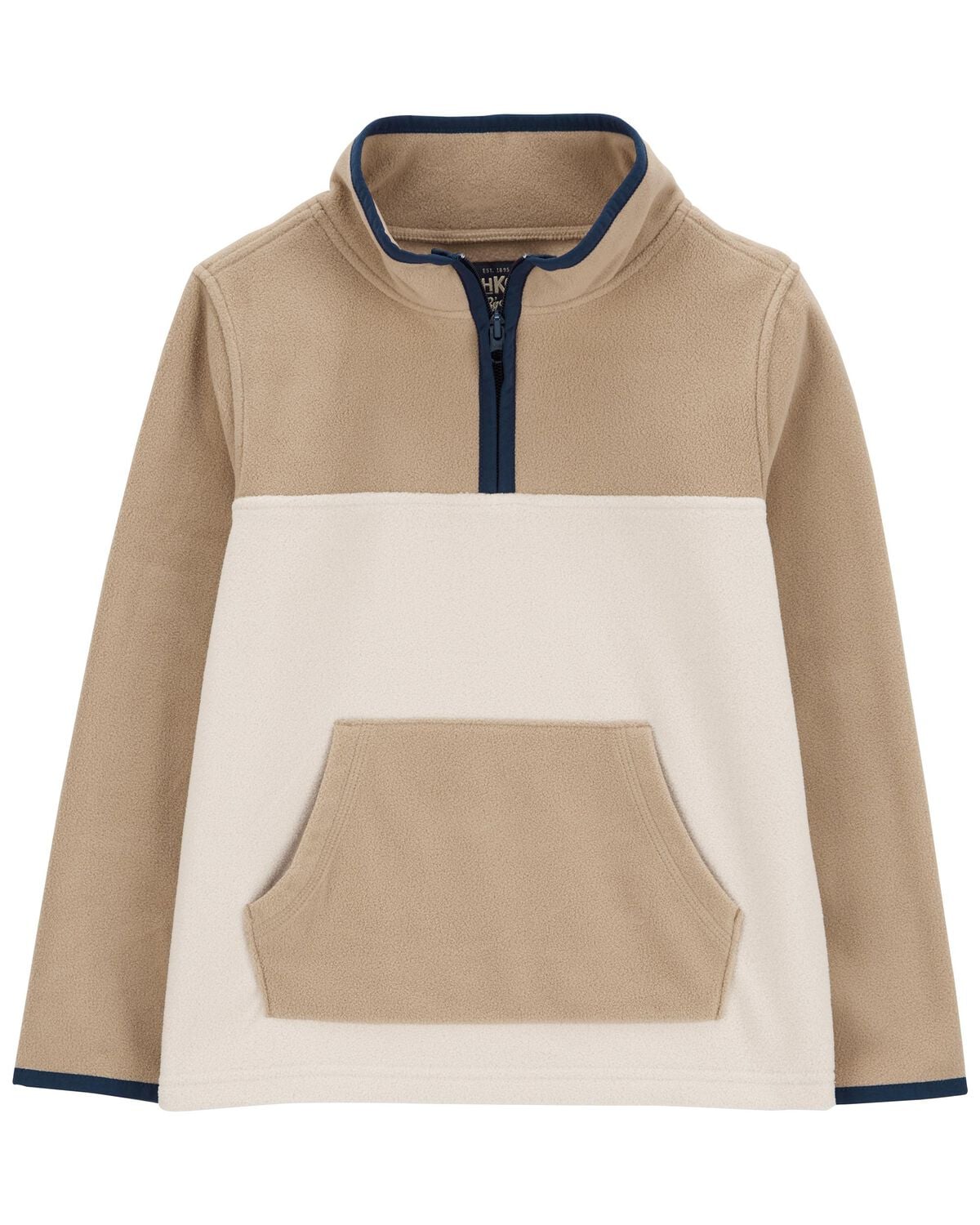 Kid Quarter-Zip Microfleece Pullover - OshKosh | Carter