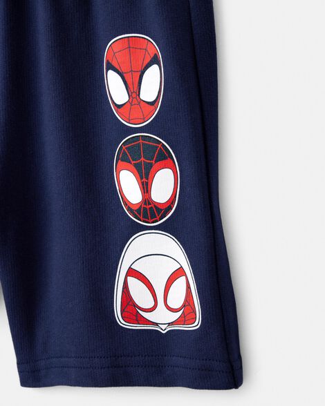  Product image 3 of Toddler 2-Piece Spider-Man Outfit Set