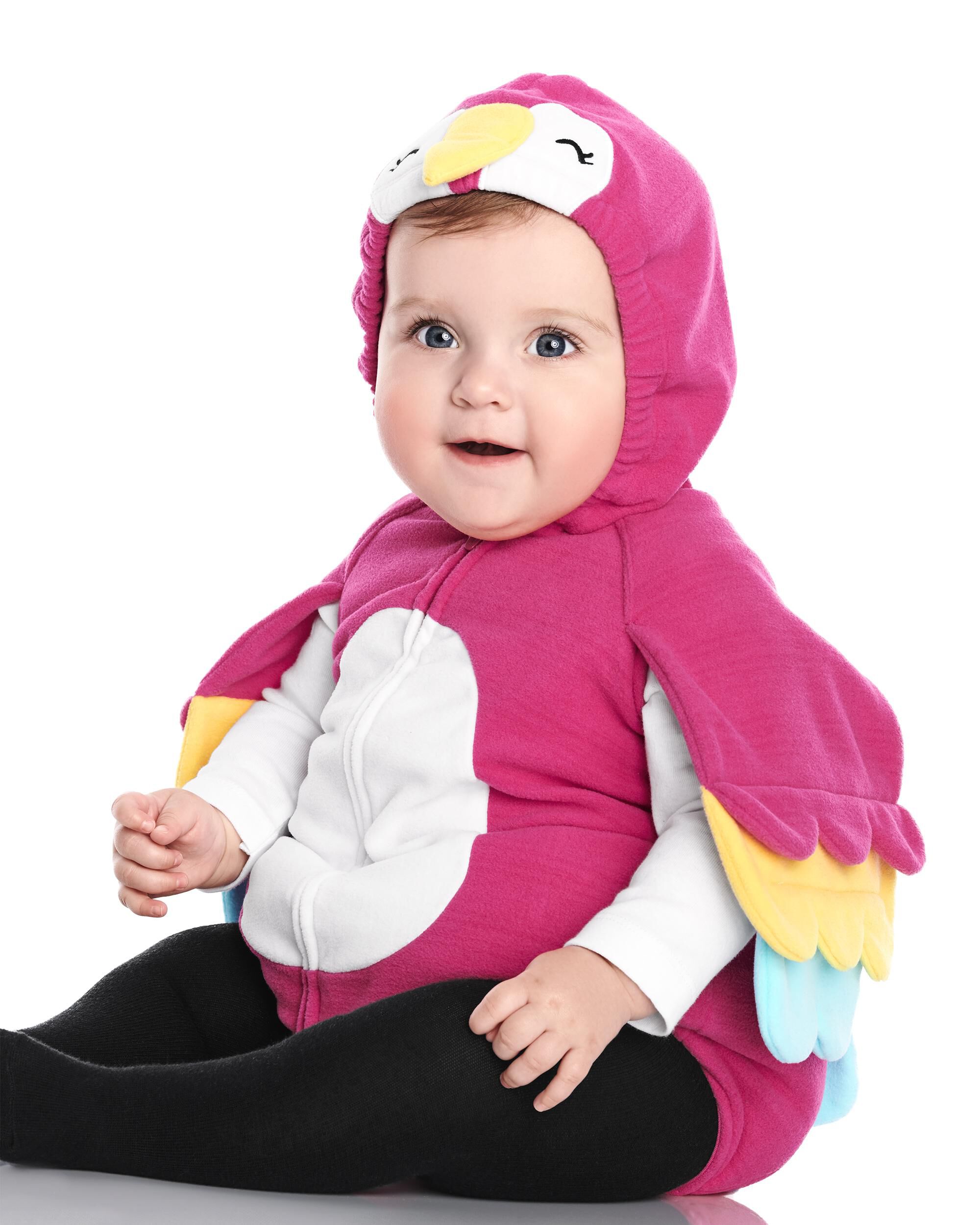 baby girl parrot costume