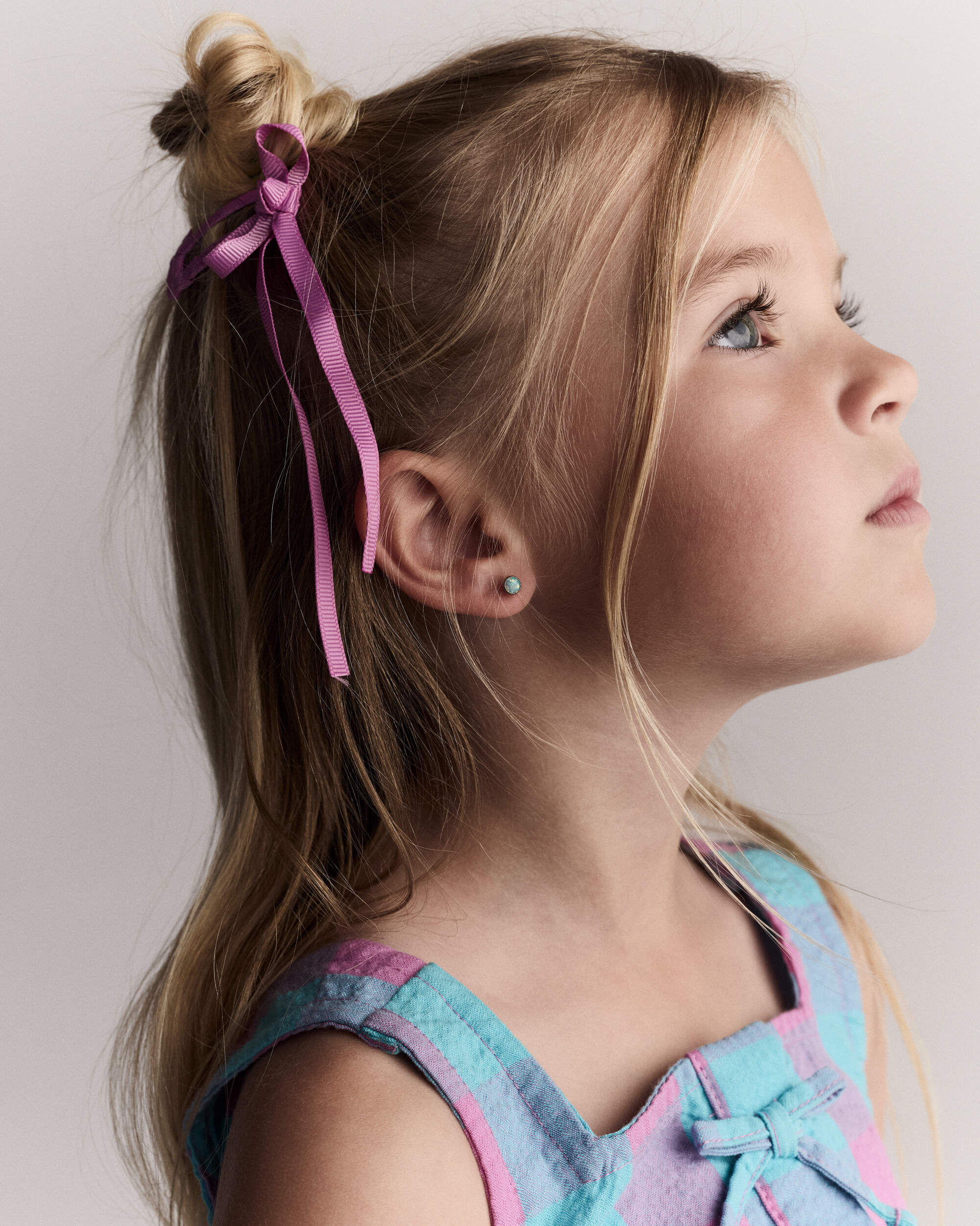 Otter Avenue Toddler Girl 2-Pack Bow Clips One Size Multi 8$