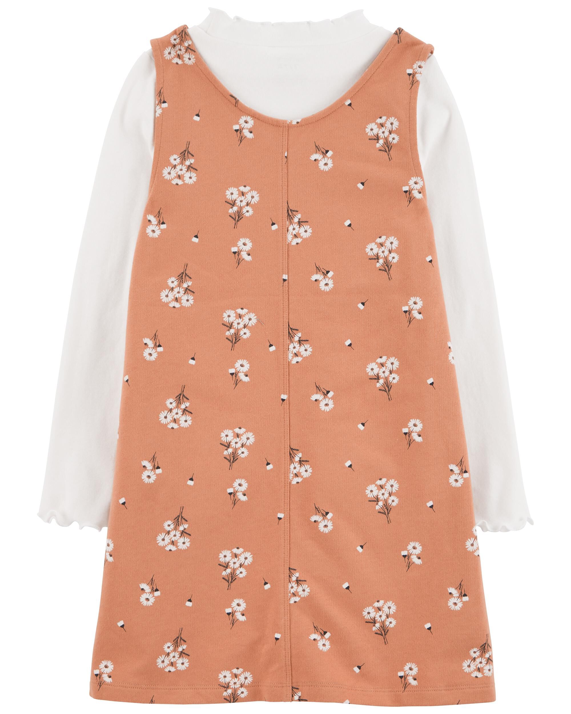 Kid 2 Piece Floral Dress Set Carter s Carter s