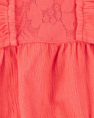 Product image 2 of Baby Lace Crinkle Jersey Bubble
