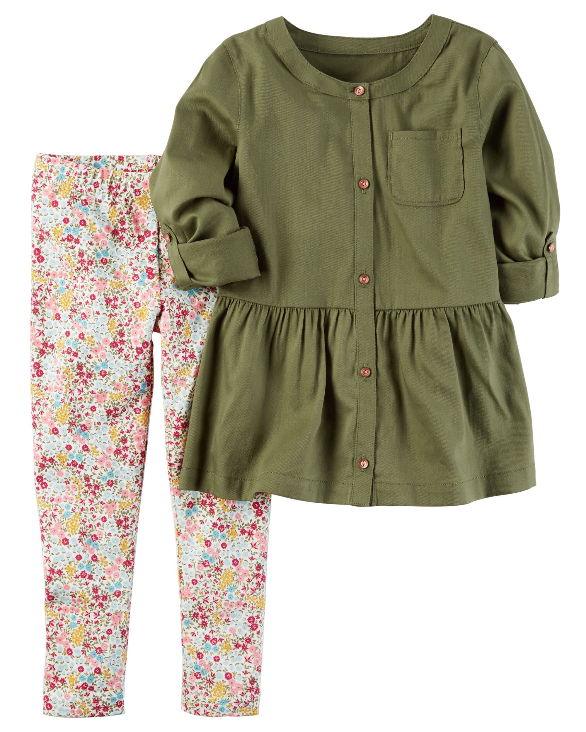 carters baby leggings