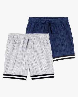 Product image 1 of Toddler 2-Pack Fan-Favorite Mesh Shorts