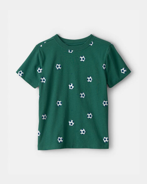 kids soccer t-shirt - green